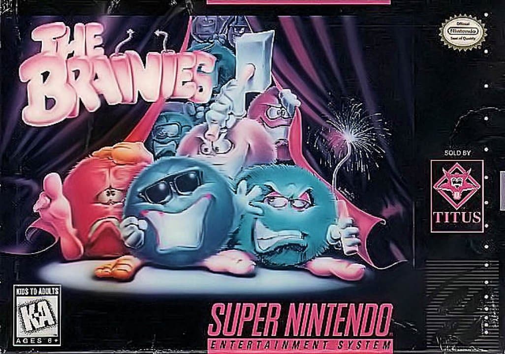 Cover art for The Brainies