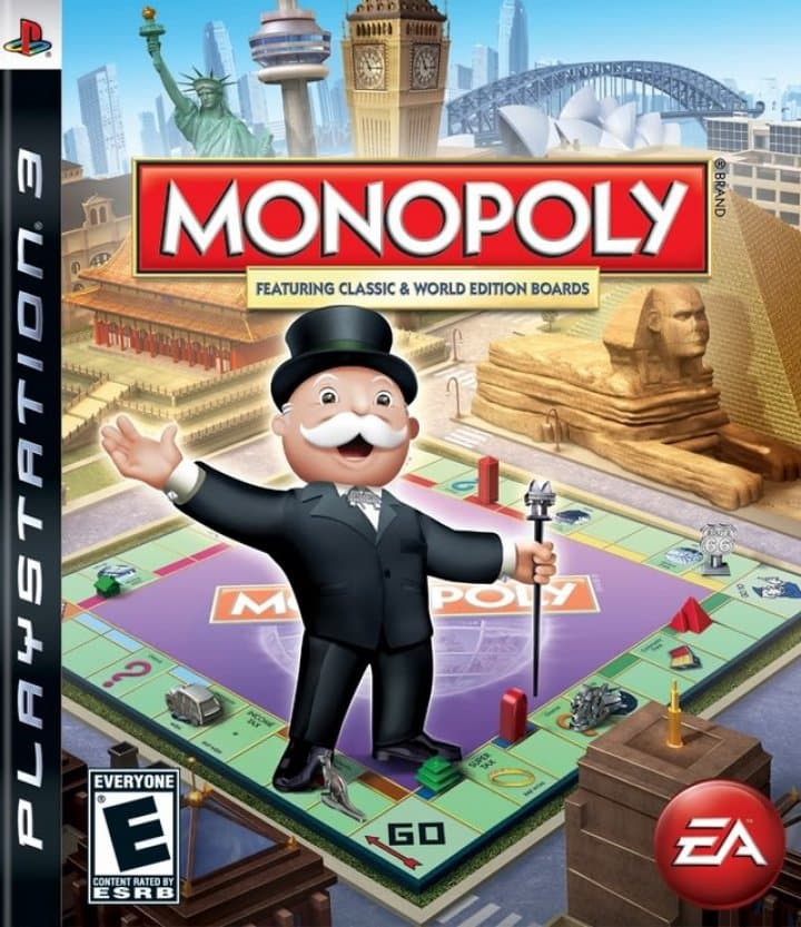 Cover art for Monopoly