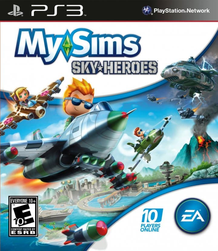 Cover art for MySims SkyHeroes