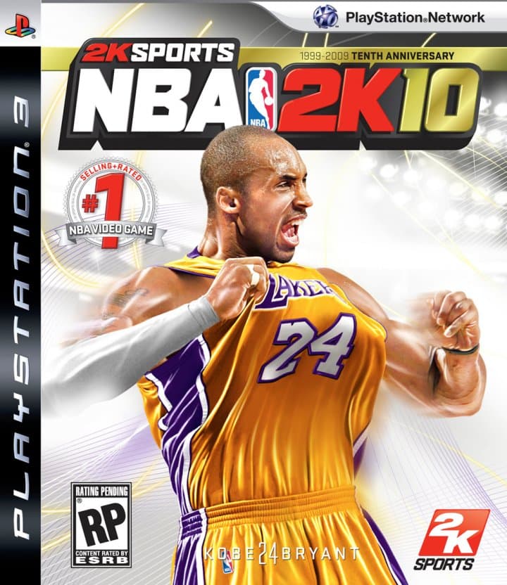 Cover art for NBA 2K10 [Anniversary Edition]