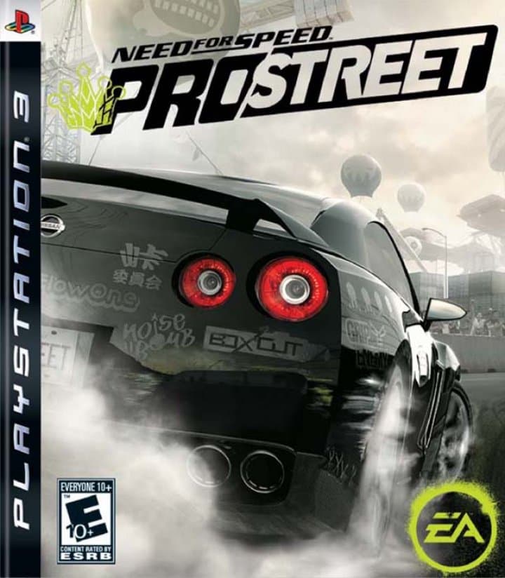 Cover art for Need for Speed: ProStreet