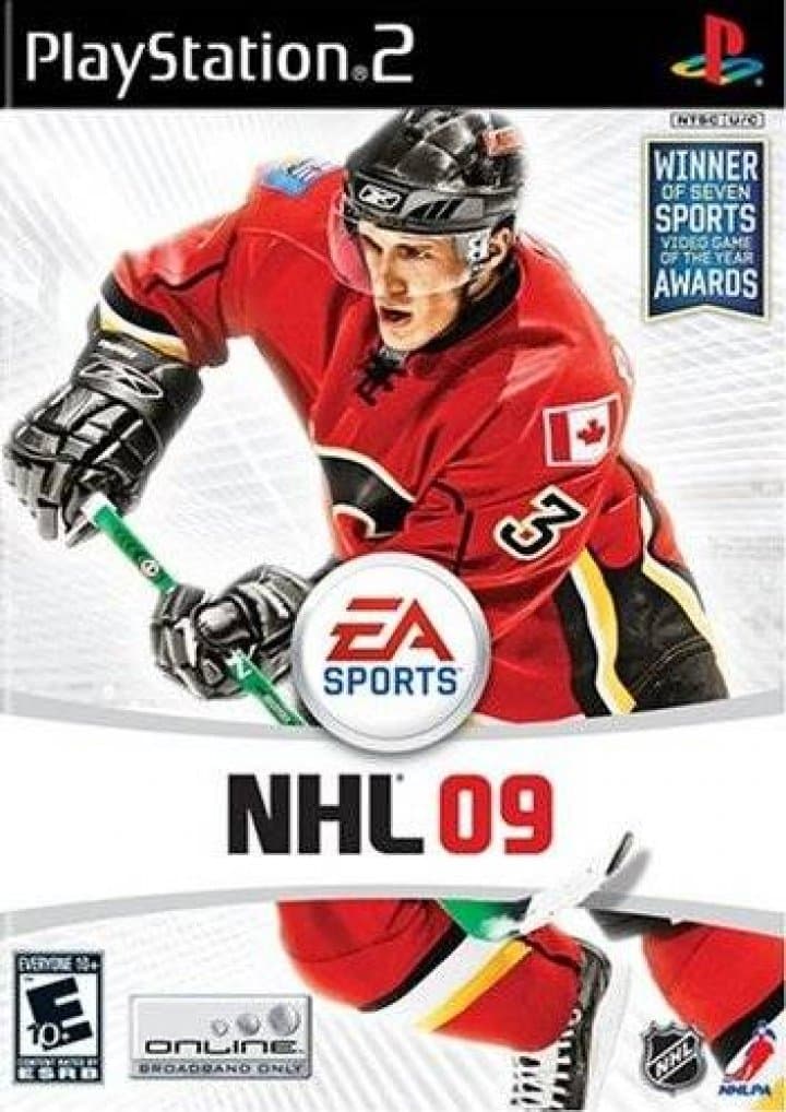 Cover art for NHL 09