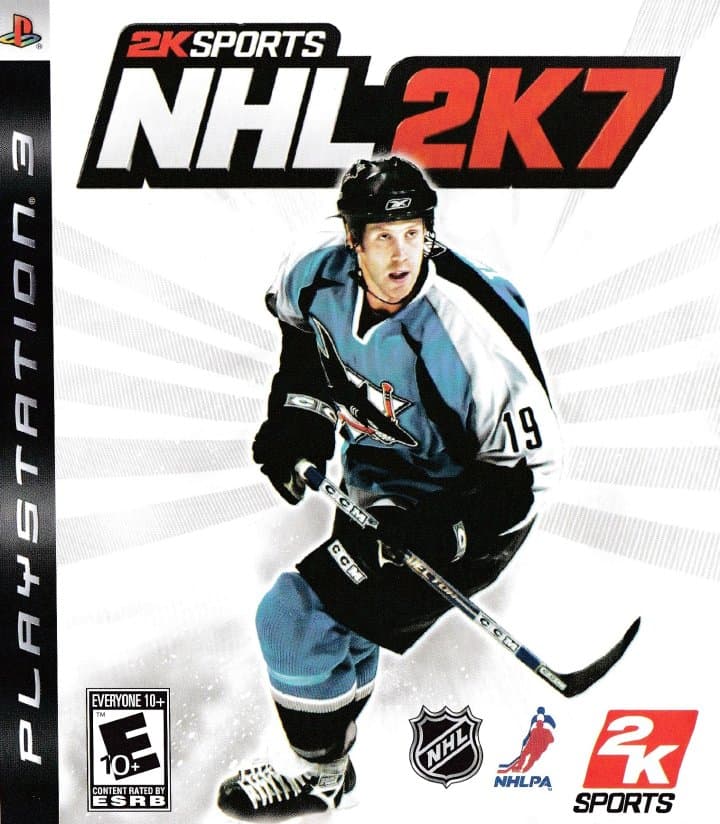 Cover art for NHL 2K7