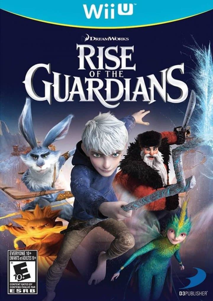 Cover art for Rise Of The Guardians