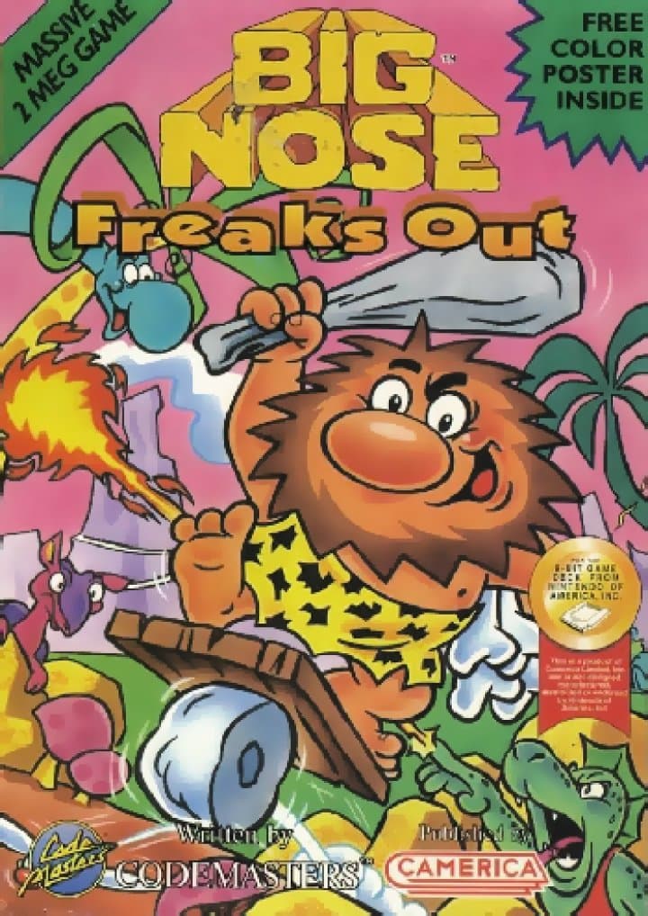 Cover art for Big Nose Freaks Out [Aladdin]
