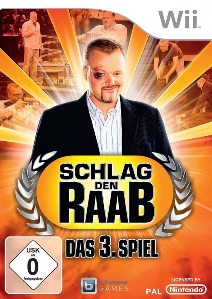 Cover art for Schlag den Raab: Das 3. Spiel