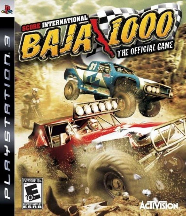 Cover art for SCORE International Baja 1000