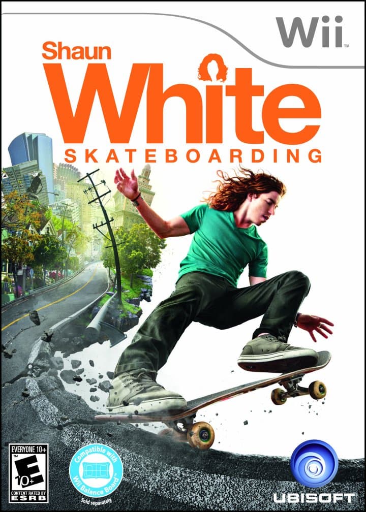 Cover art for Shaun White Skateboarding