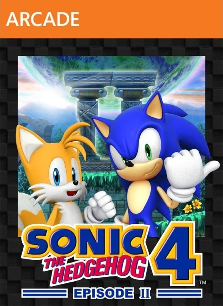 Cover art for Sonic the Hedgehog [Platinum Hits]