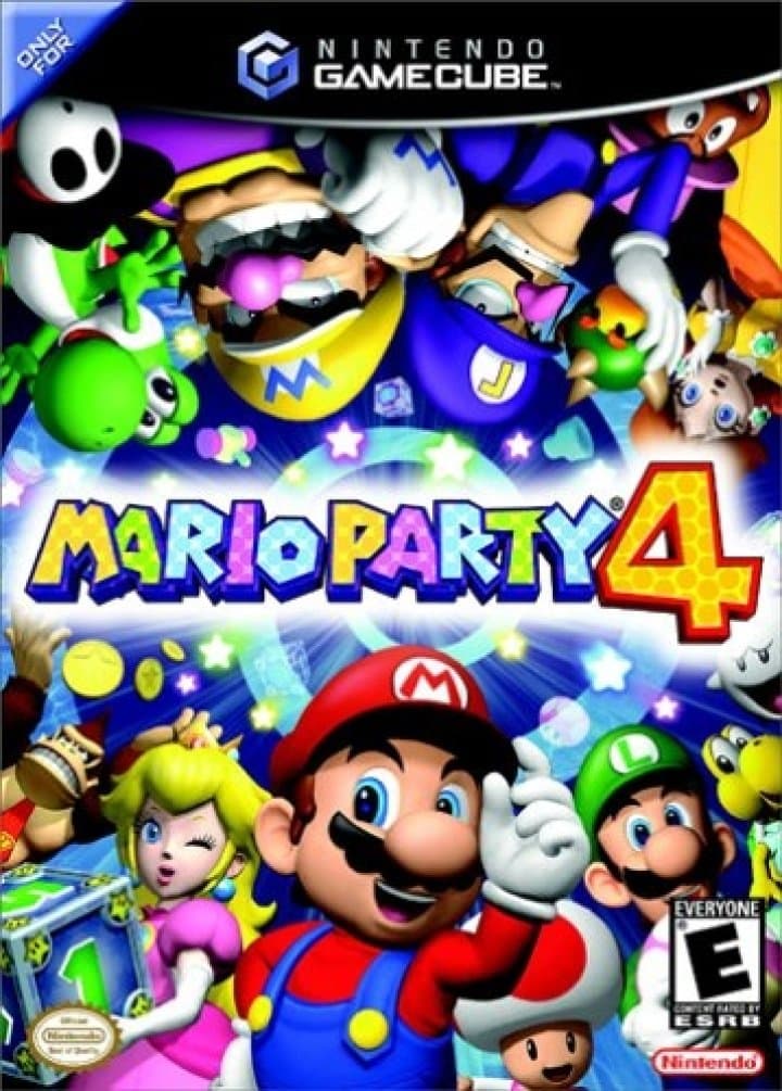 Cover art for Mario Party 4