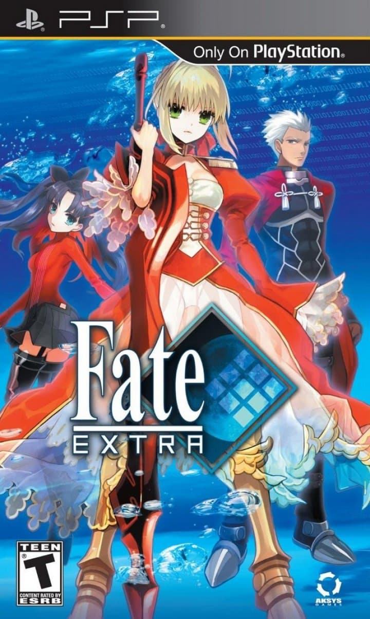 Cover art for Fate/Extra [Limited Edition]