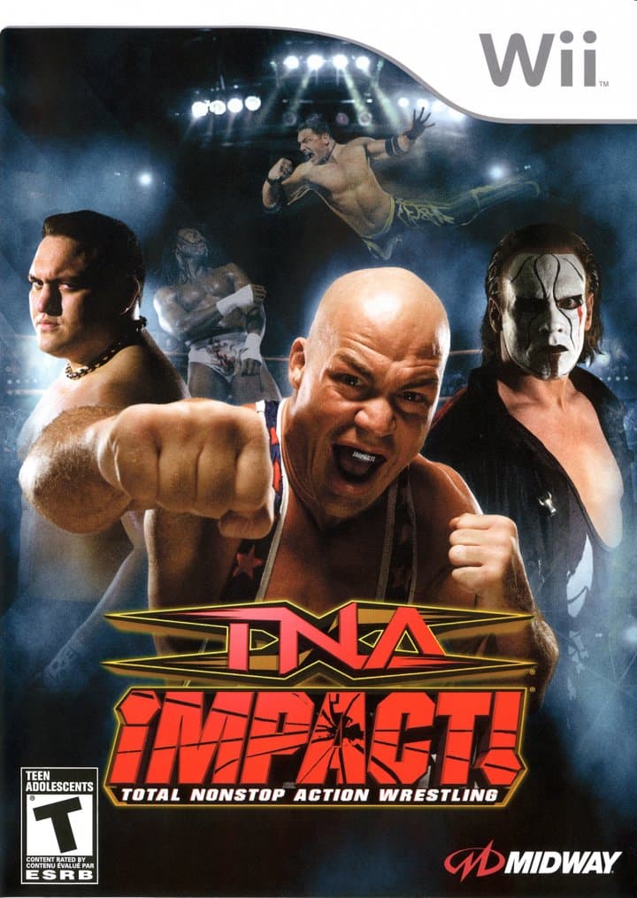 Cover art for TNA Impact