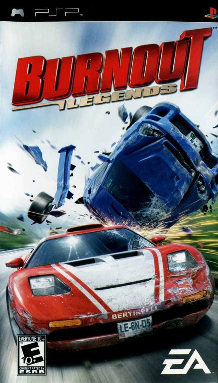 Cover art for Burnout Legends