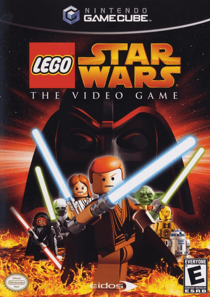 Cover art for LEGO Star Wars