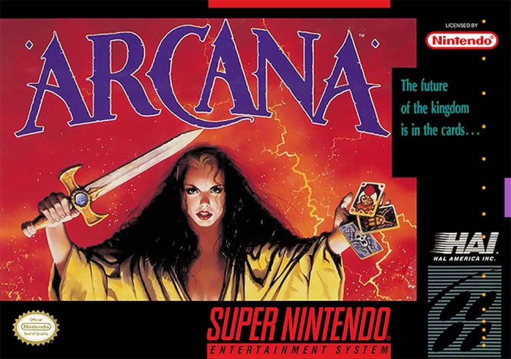 Cover art for Arcana
