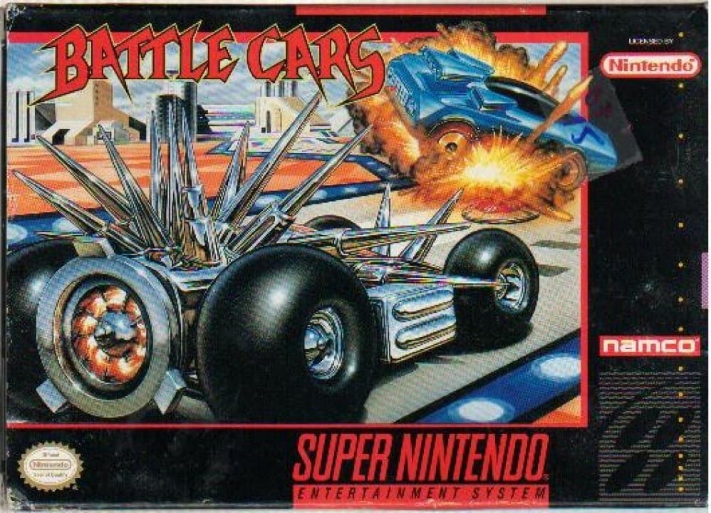Cover art for Battle Cars