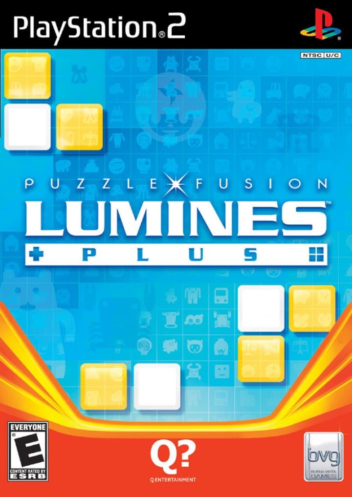 Cover art for Lumines Plus