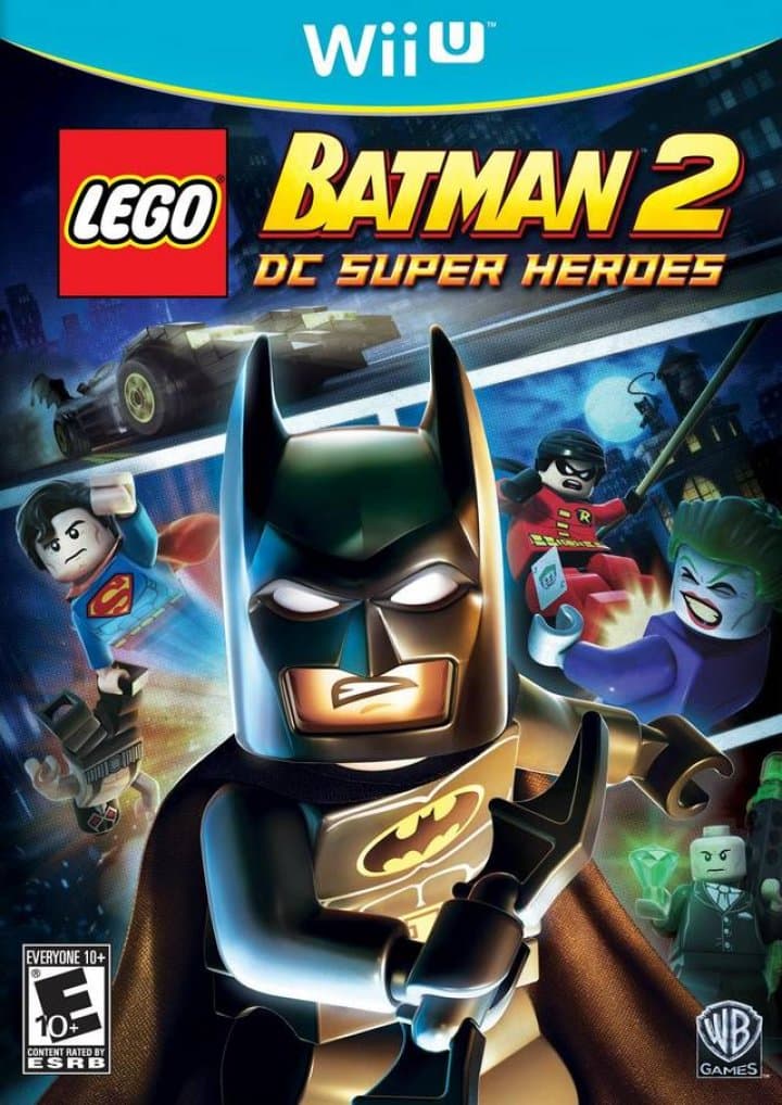 Cover art for LEGO Batman 2: DC Super Heroes [Toy Bundle]