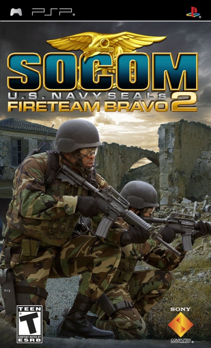 Cover art for SOCOM US Navy Seals Fireteam Bravo 2