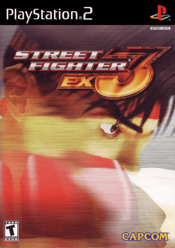 Cover art for Street Fighter EX3