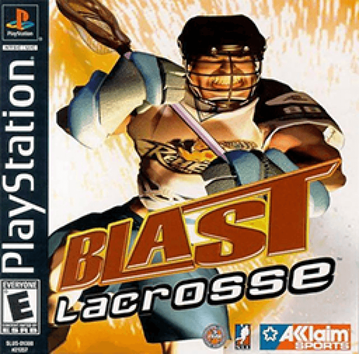 Cover art for Blast Lacrosse