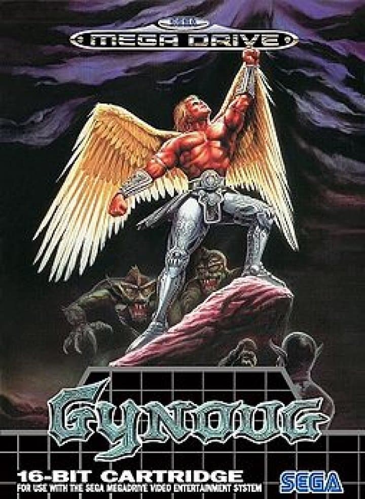 Cover art for Gynoug