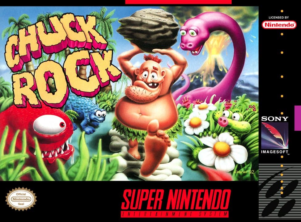Cover art for Chuck Rock
