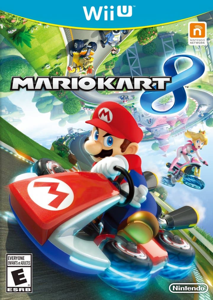 Cover art for Mario Kart 8