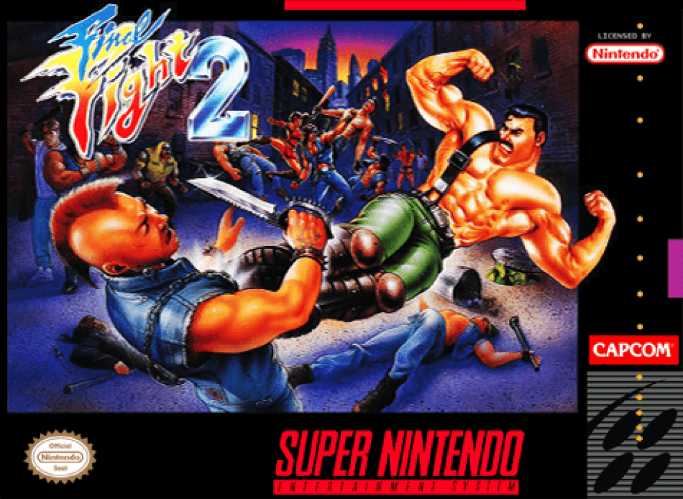 Cover art for Final Fight 2
