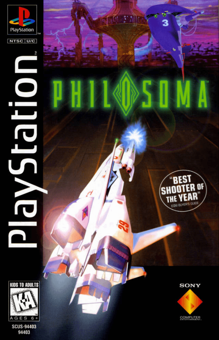 Cover art for Philosoma