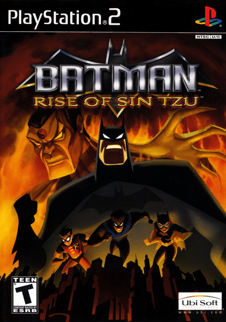 Cover art for Batman Rise of Sin Tzu
