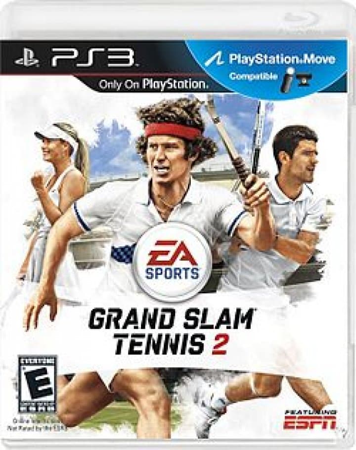 Cover art for Grand Slam Tennis 2