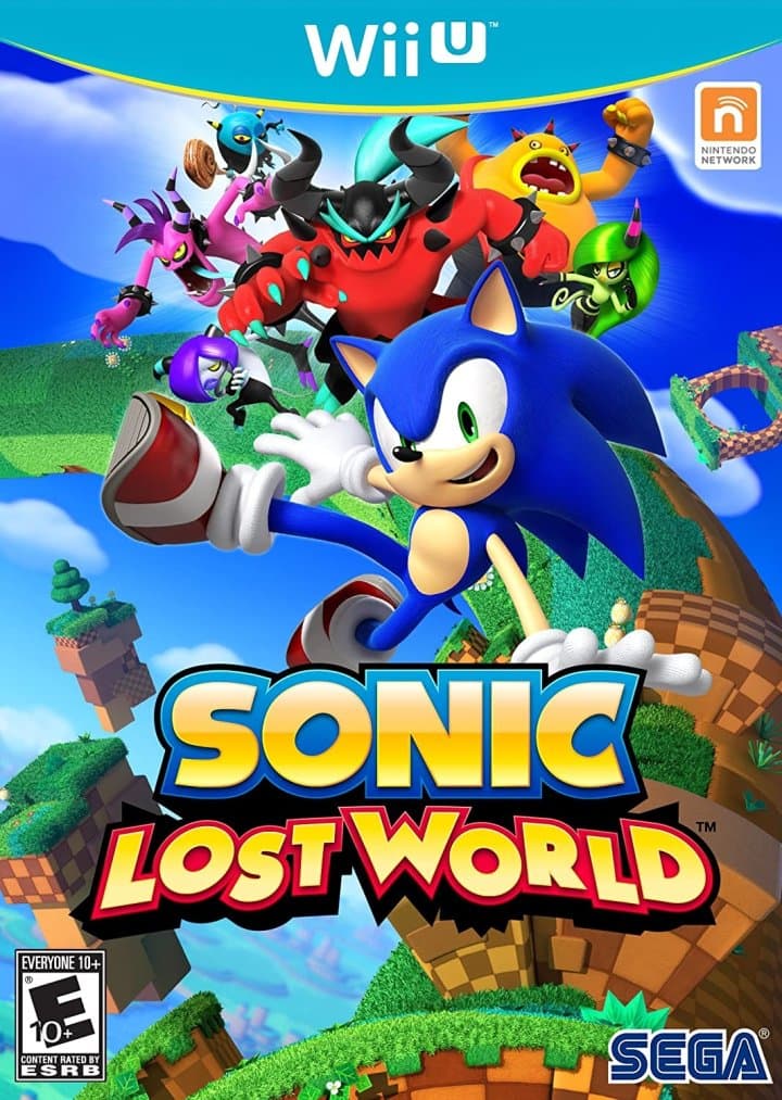 Cover art for Sonic Lost World