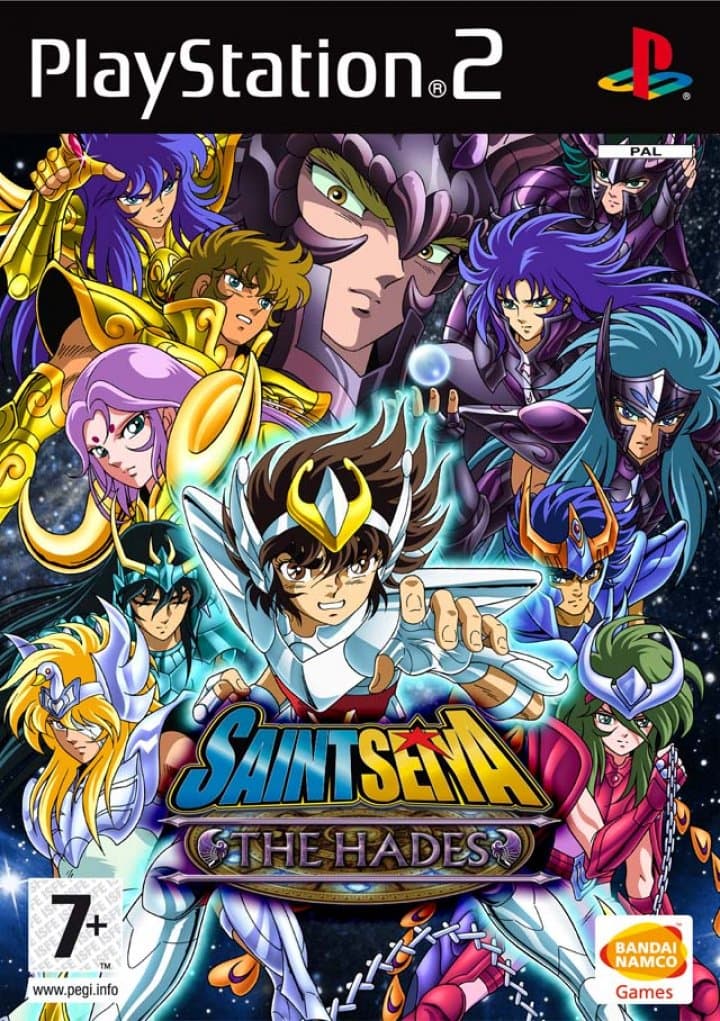 Cover art for Saint Seiya: The Hades