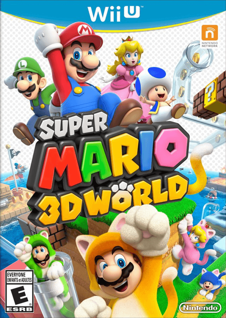 Cover art for Super Mario 3D World [Nintendo Selects]