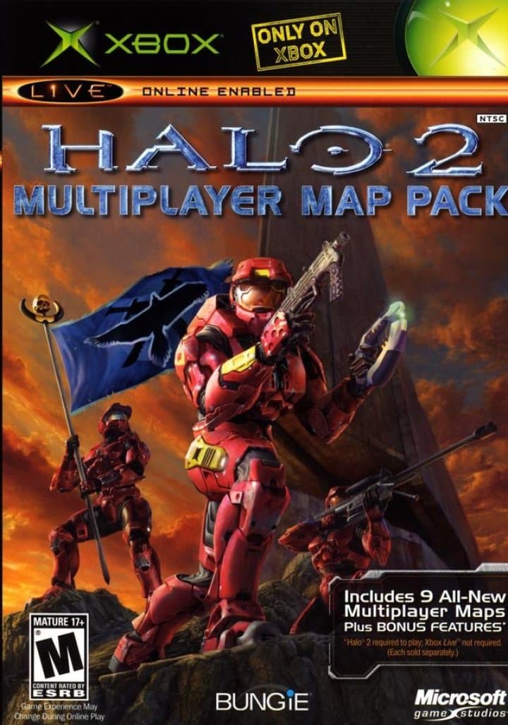 Cover art for Halo 2 Multiplayer Map Pack