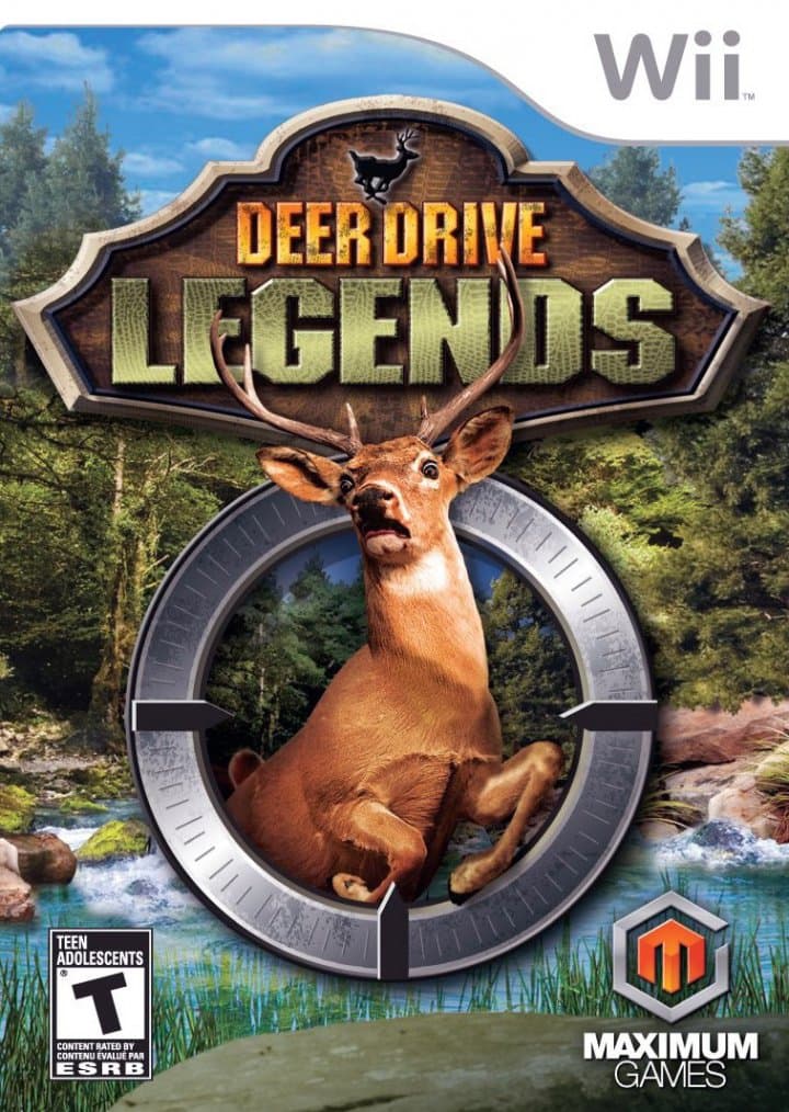 Cover art for Deer Drive Legends