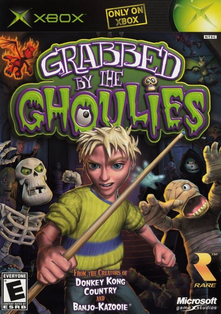Cover art for Grabbed by the Ghoulies