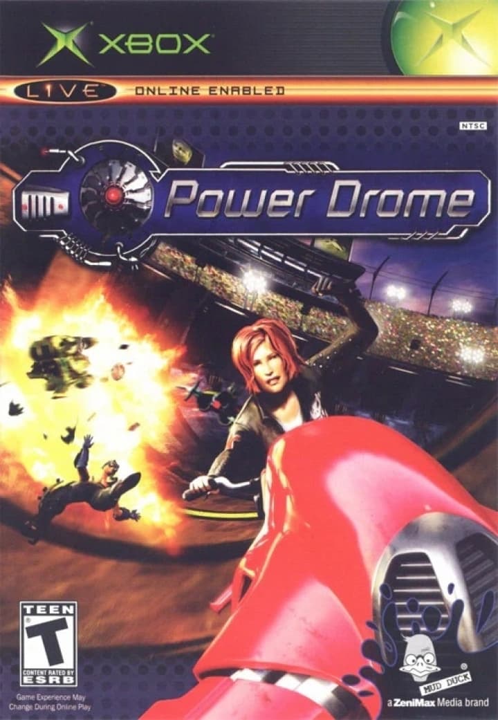 Cover art for Power Drome