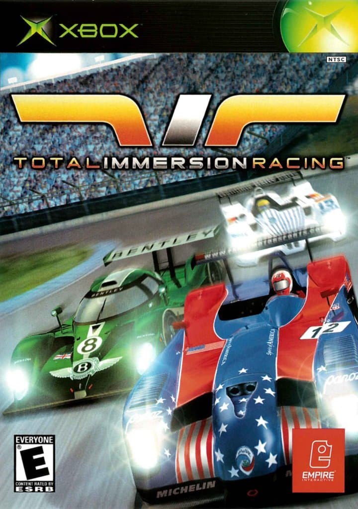 Cover art for Total Immersion Racing