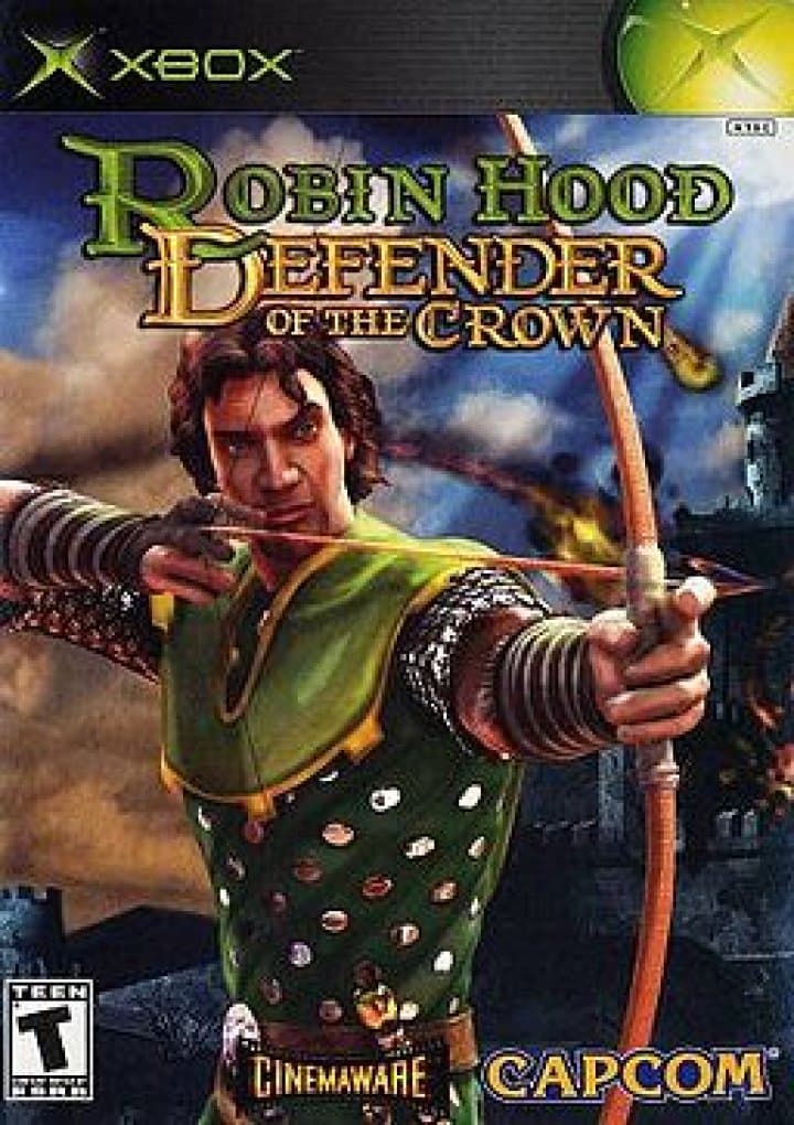 Cover art for Robin Hood Defender of the Crown