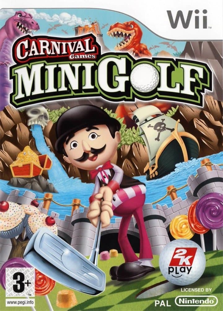 Cover art for Carnival Games Mini Golf