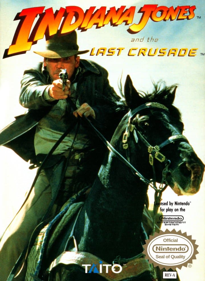 Cover art for Indiana Jones and the Last Crusade [Ubisoft]