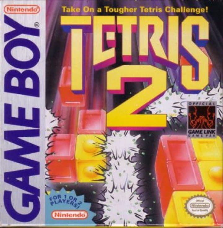 Cover art for Tetris 2