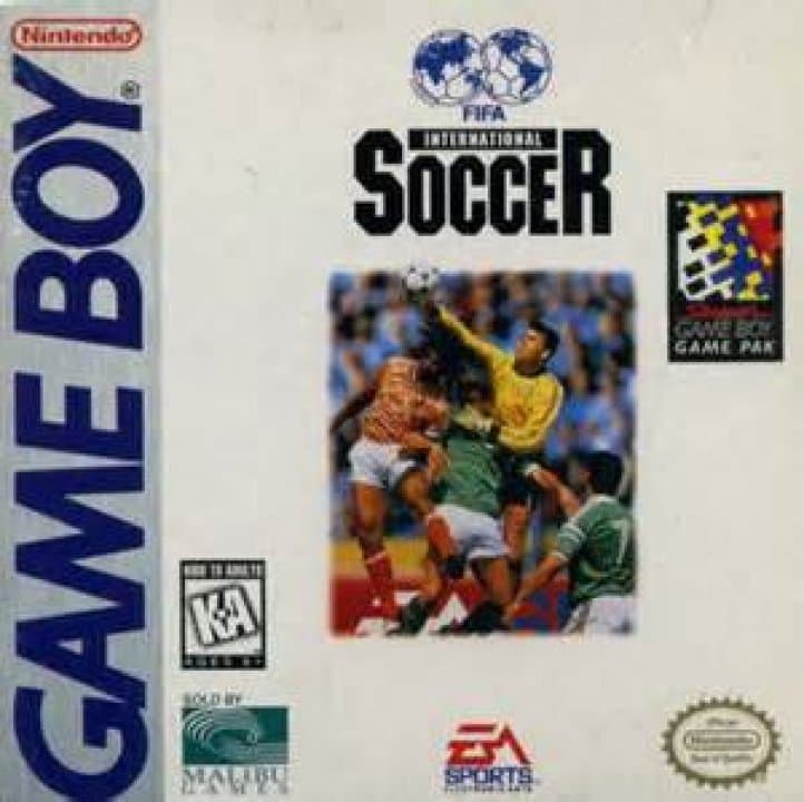 Cover art for FIFA International Soccer