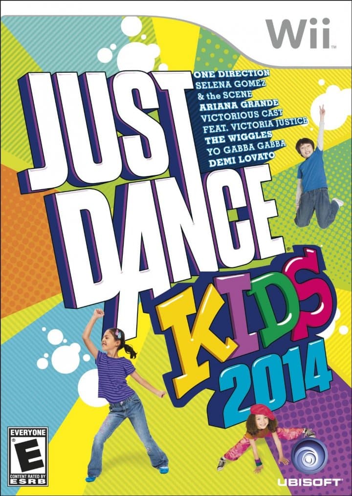 Cover art for Just Dance Kids 2014