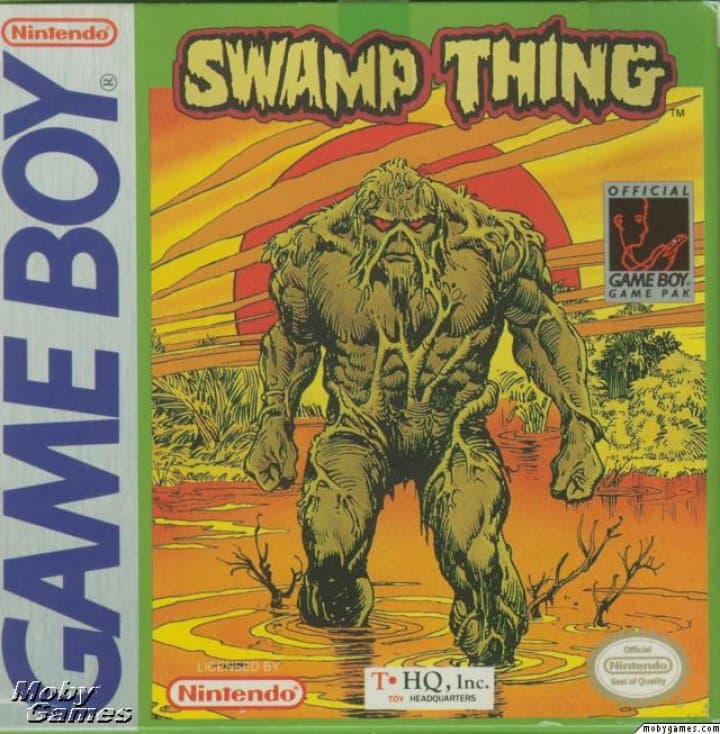 Cover art for Swamp Thing