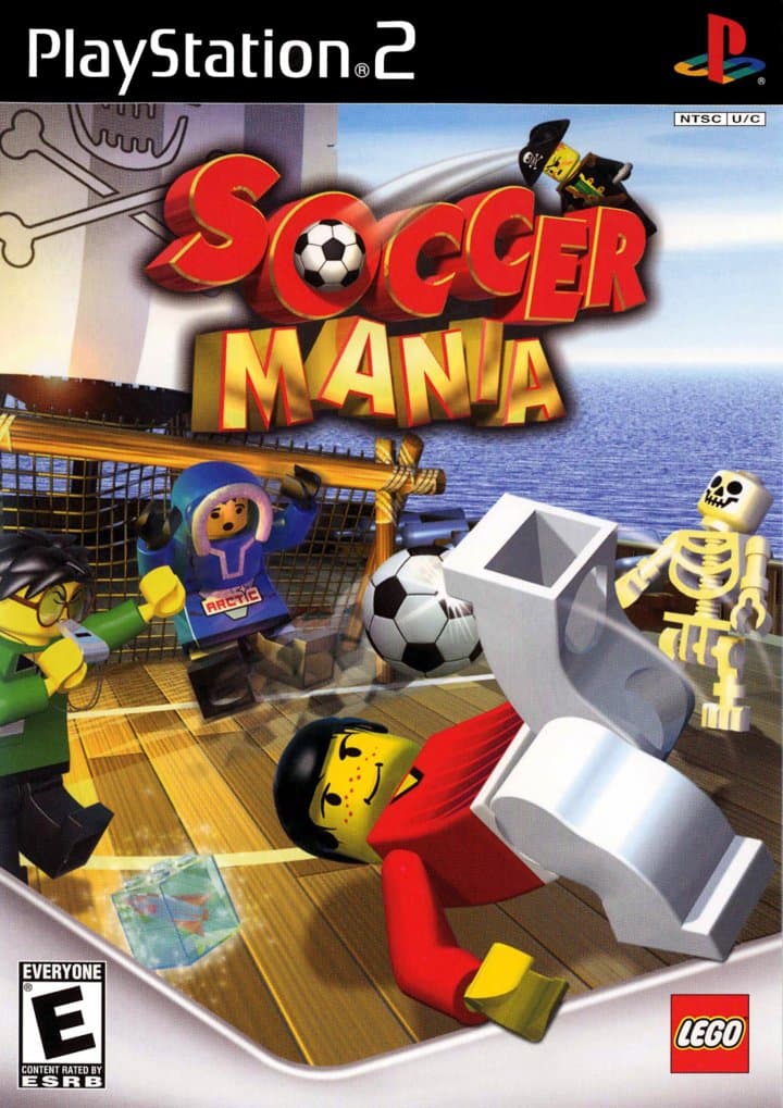 Cover art for Soccer Mania