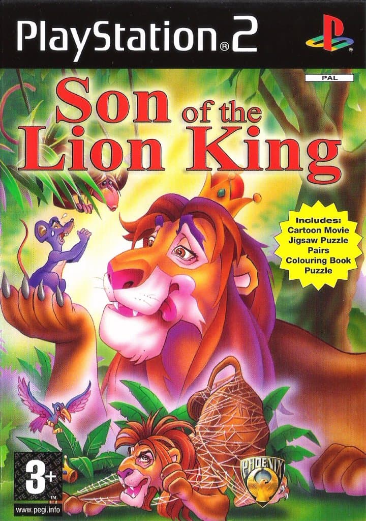 Cover art for Son of the Lion King