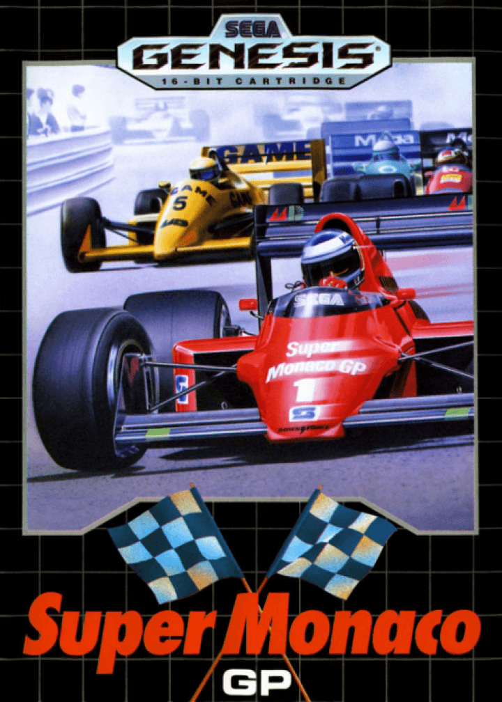 Cover art for Super Monaco GP